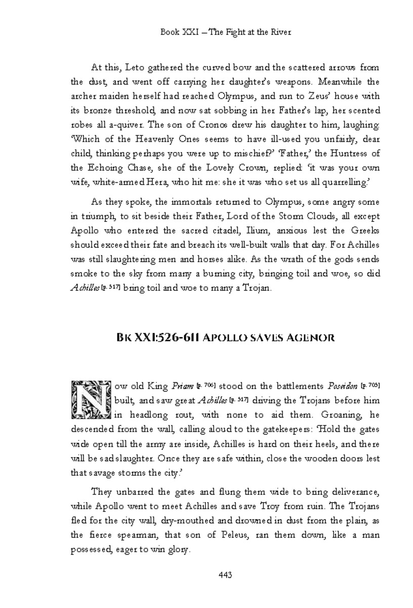 The Iliad - Page 437